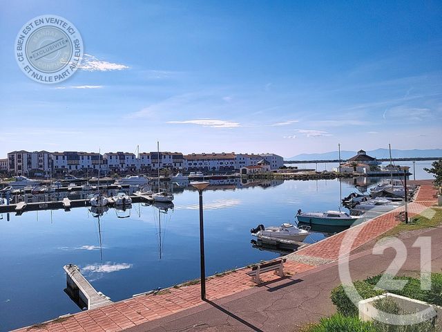 Appartement T2 à vendre - 2 pièces - 32 m2 - Le Barcares - 66 - LANGUEDOC-ROUSSILLON