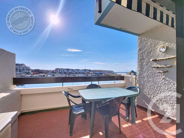 Appartement T2 à vendre - 2 pièces - 32 m2 - Le Barcares - 66 - LANGUEDOC-ROUSSILLON