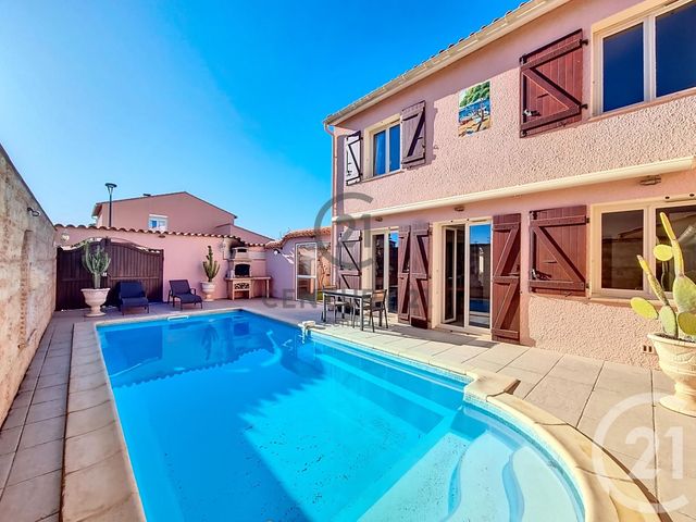 Maison à vendre - 6 pièces - 106,08 m2 - Le Barcares - 66 - LANGUEDOC-ROUSSILLON