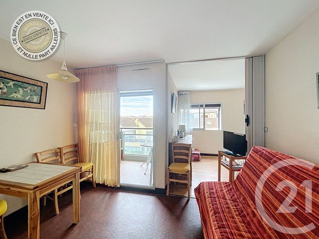 Appartement F2 à vendre - 2 pièces - 25,48 m2 - Le Barcares - 66 - LANGUEDOC-ROUSSILLON