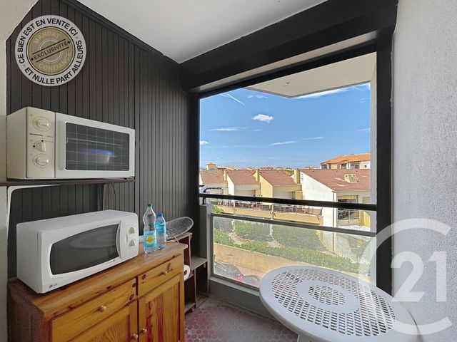 Appartement F2 à vendre LE BARCARES