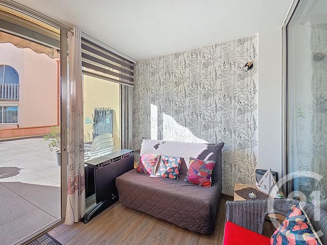 Afficher la photo en grand Appartement T2 à vendre - 2 pièces - 27,75 m2 - Le Barcares - 66 - LANGUEDOC-ROUSSILLON