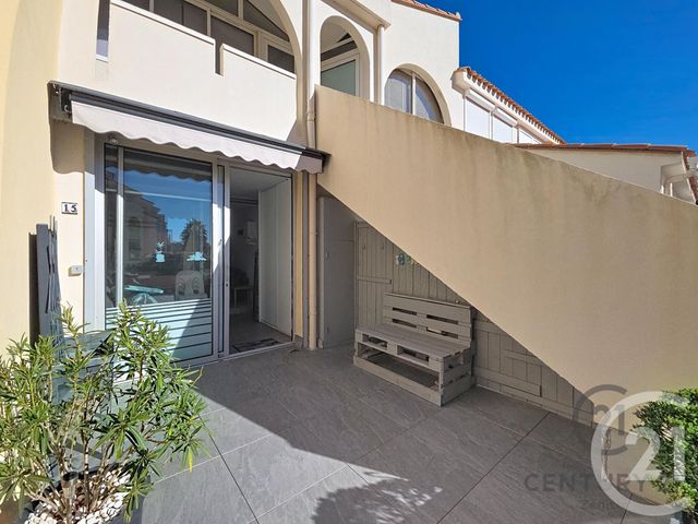 Afficher la photo en grand Appartement T2 à vendre - 2 pièces - 27,75 m2 - Le Barcares - 66 - LANGUEDOC-ROUSSILLON