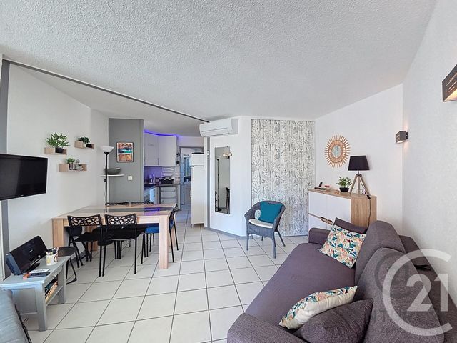 Afficher la photo en grand Appartement T2 à vendre - 2 pièces - 27,75 m2 - Le Barcares - 66 - LANGUEDOC-ROUSSILLON