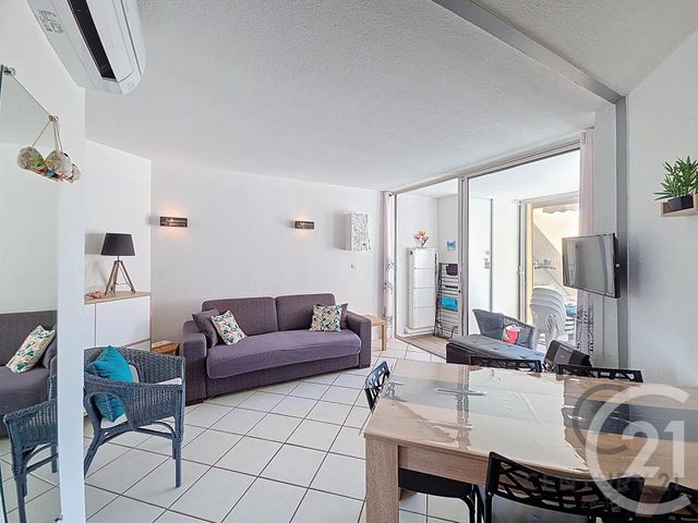 Afficher la photo en grand Appartement T2 à vendre - 2 pièces - 27,75 m2 - Le Barcares - 66 - LANGUEDOC-ROUSSILLON