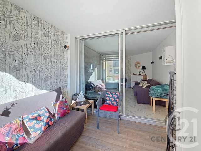 Afficher la photo en grand Appartement T2 à vendre - 2 pièces - 27,75 m2 - Le Barcares - 66 - LANGUEDOC-ROUSSILLON