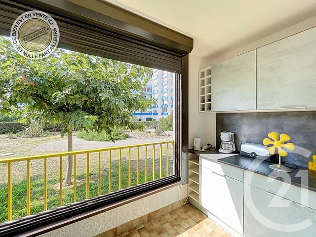 Appartement F2 à vendre - 2 pièces - 29 m2 - Le Barcares - 66 - LANGUEDOC-ROUSSILLON