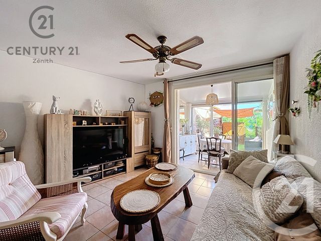 Appartement F3 à vendre - 3 pièces - 58 m2 - Le Barcares - 66 - LANGUEDOC-ROUSSILLON