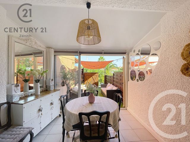 Afficher la photo en grand Appartement F3 à vendre - 3 pièces - 58 m2 - Le Barcares - 66 - LANGUEDOC-ROUSSILLON