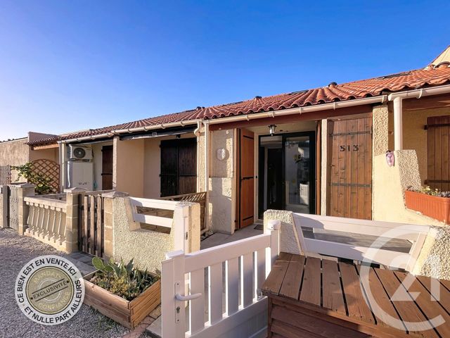 Afficher la photo en grand Maison à vendre - 2 pièces - 29,44 m2 - Leucate - 11 - LANGUEDOC-ROUSSILLON