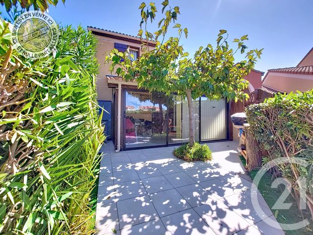 Maison à vendre - 3 pièces - 47,77 m2 - Le Barcares - 66 - LANGUEDOC-ROUSSILLON