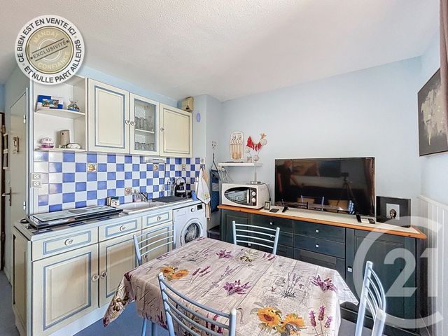 Afficher la photo en grand Appartement F1 à vendre - 1 pièce - 24,81 m2 - Le Barcares - 66 - LANGUEDOC-ROUSSILLON