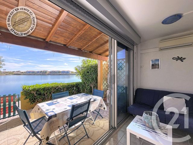 Afficher la photo en grand Appartement F1 à vendre - 1 pièce - 24,81 m2 - Le Barcares - 66 - LANGUEDOC-ROUSSILLON