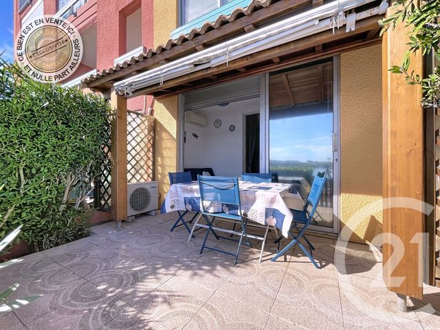 Afficher la photo en grand Appartement F1 à vendre - 1 pièce - 24,81 m2 - Le Barcares - 66 - LANGUEDOC-ROUSSILLON