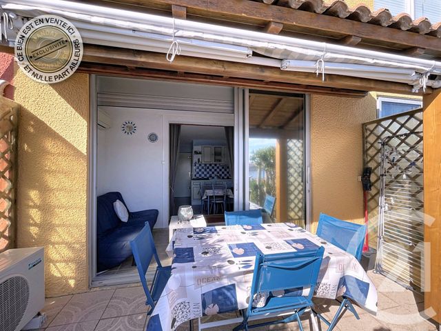 Afficher la photo en grand Appartement F1 à vendre - 1 pièce - 24,81 m2 - Le Barcares - 66 - LANGUEDOC-ROUSSILLON