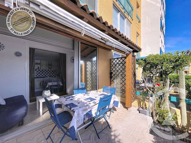 Afficher la photo en grand Appartement F1 à vendre - 1 pièce - 24,81 m2 - Le Barcares - 66 - LANGUEDOC-ROUSSILLON