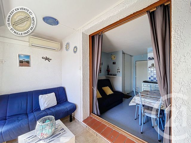 Afficher la photo en grand Appartement F1 à vendre - 1 pièce - 24,81 m2 - Le Barcares - 66 - LANGUEDOC-ROUSSILLON