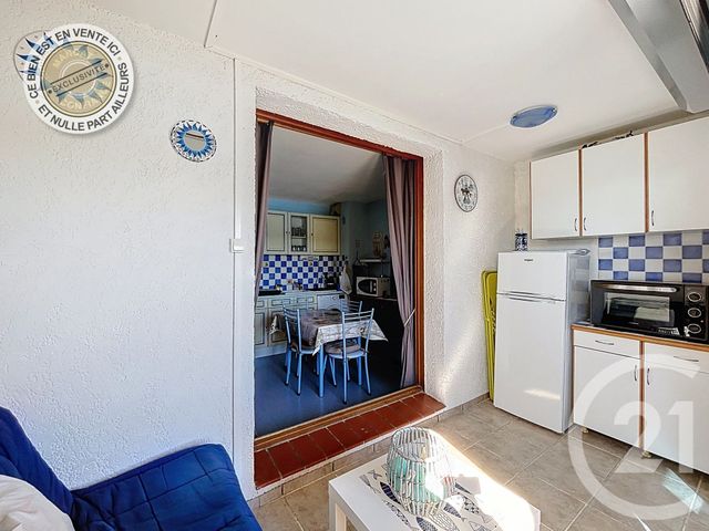 Afficher la photo en grand Appartement F1 à vendre - 1 pièce - 24,81 m2 - Le Barcares - 66 - LANGUEDOC-ROUSSILLON