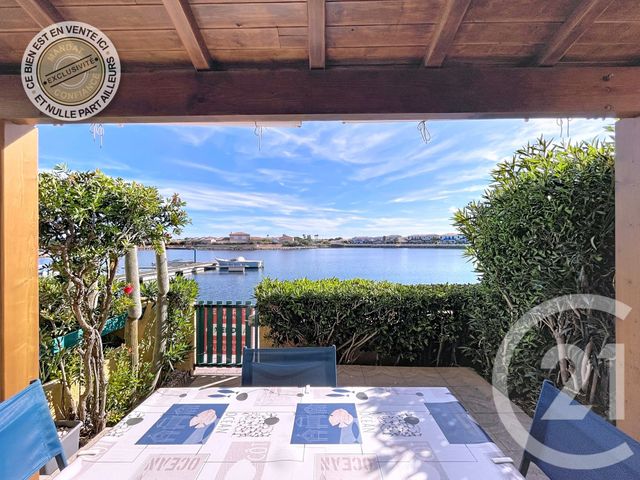 Afficher la photo en grand Appartement F1 à vendre - 1 pièce - 24,81 m2 - Le Barcares - 66 - LANGUEDOC-ROUSSILLON