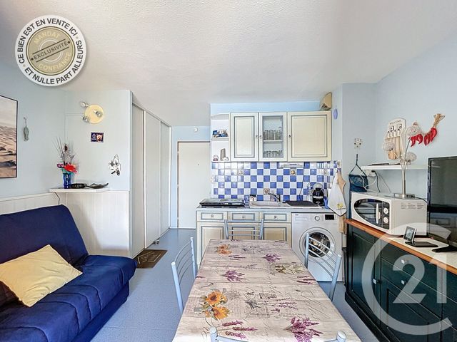 Afficher la photo en grand Appartement F1 à vendre - 1 pièce - 24,81 m2 - Le Barcares - 66 - LANGUEDOC-ROUSSILLON