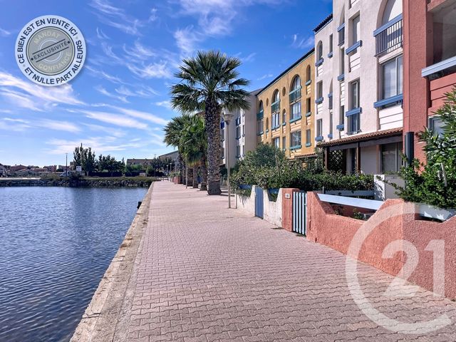 Afficher la photo en grand Appartement F1 à vendre - 1 pièce - 24,81 m2 - Le Barcares - 66 - LANGUEDOC-ROUSSILLON