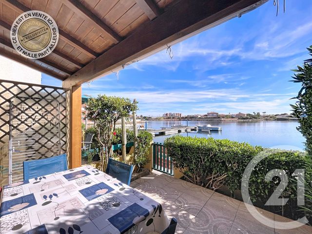 Appartement F1 à vendre LE BARCARES