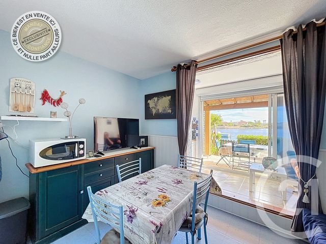 Afficher la photo en grand Appartement F1 à vendre - 1 pièce - 24,81 m2 - Le Barcares - 66 - LANGUEDOC-ROUSSILLON