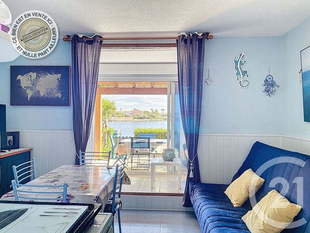 Afficher la photo en grand Appartement F1 à vendre - 1 pièce - 24,81 m2 - Le Barcares - 66 - LANGUEDOC-ROUSSILLON
