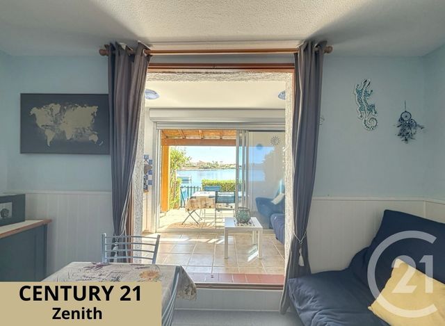 Appartement F1 à vendre LE BARCARES