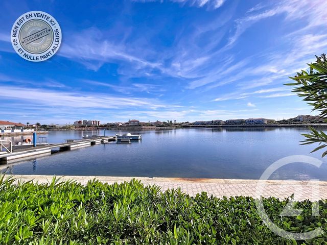 Afficher la photo en grand Appartement F1 à vendre - 1 pièce - 24,81 m2 - Le Barcares - 66 - LANGUEDOC-ROUSSILLON