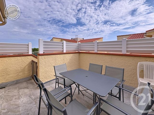 Appartement F2 à vendre - 2 pièces - 27,47 m2 - Le Barcares - 66 - LANGUEDOC-ROUSSILLON