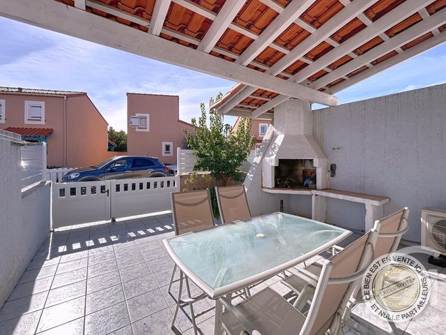 Maison à vendre - 3 pièces - 51,40 m2 - Le Barcares - 66 - LANGUEDOC-ROUSSILLON
