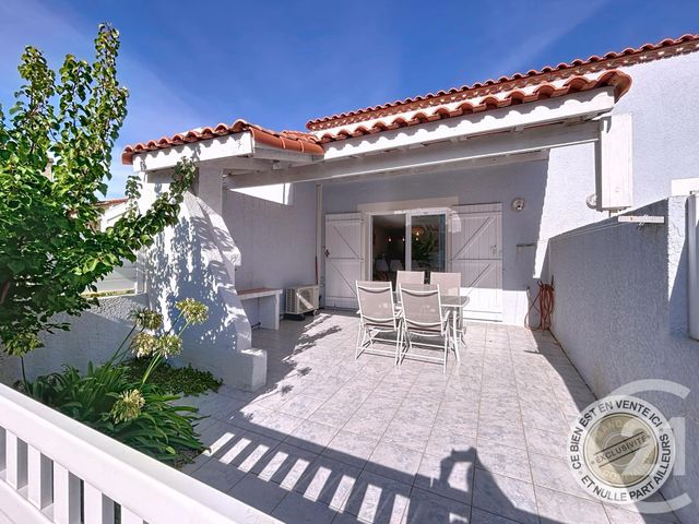 Maison à vendre - 3 pièces - 51,40 m2 - Le Barcares - 66 - LANGUEDOC-ROUSSILLON