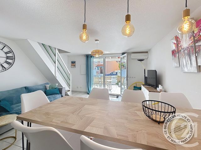 Maison à vendre - 3 pièces - 51,40 m2 - Le Barcares - 66 - LANGUEDOC-ROUSSILLON