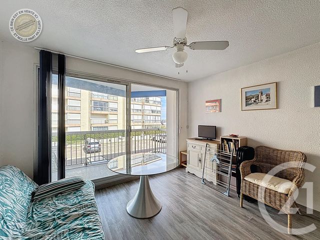 Appartement F2 à vendre - 2 pièces - 25,37 m2 - Le Barcares - 66 - LANGUEDOC-ROUSSILLON