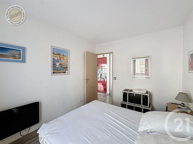 Appartement F2 à vendre - 2 pièces - 25,37 m2 - Le Barcares - 66 - LANGUEDOC-ROUSSILLON