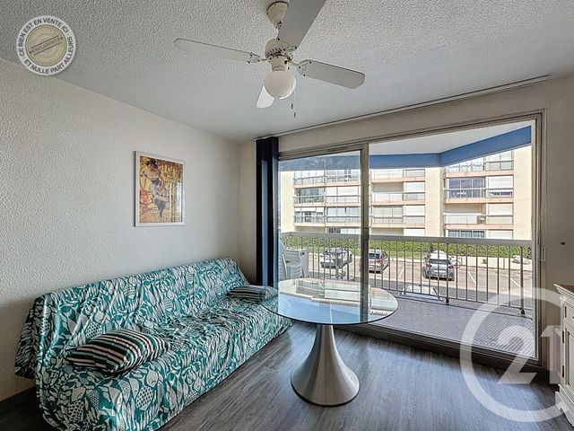 Appartement F2 à vendre - 2 pièces - 25,37 m2 - Le Barcares - 66 - LANGUEDOC-ROUSSILLON