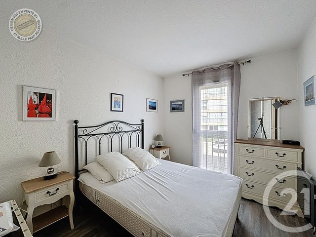 Appartement F2 à vendre - 2 pièces - 25,37 m2 - Le Barcares - 66 - LANGUEDOC-ROUSSILLON