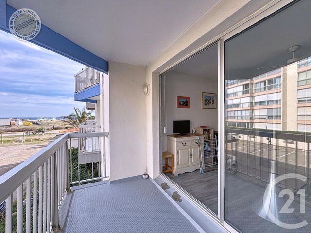 Appartement F2 à vendre - 2 pièces - 25,37 m2 - Le Barcares - 66 - LANGUEDOC-ROUSSILLON