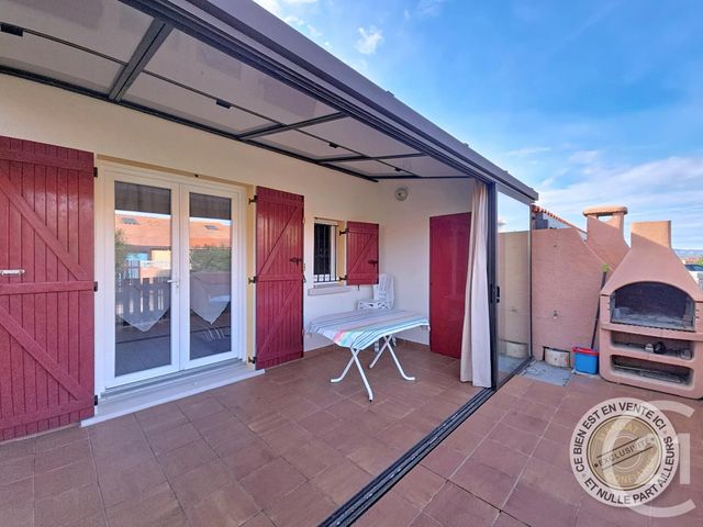 Afficher la photo en grand Maison à vendre - 3 pièces - 26 m2 - Le Barcares - 66 - LANGUEDOC-ROUSSILLON