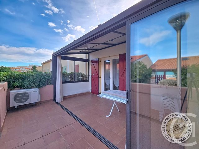 Afficher la photo en grand Maison à vendre - 3 pièces - 26 m2 - Le Barcares - 66 - LANGUEDOC-ROUSSILLON