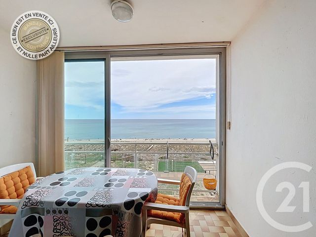 Appartement Studio à vendre - 1 pièce - 18 m2 - Le Barcares - 66 - LANGUEDOC-ROUSSILLON