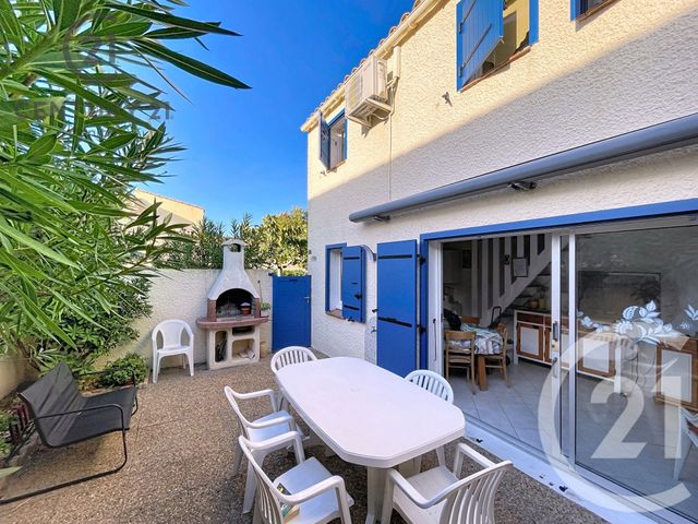 Maison à vendre - 3 pièces - 37,74 m2 - Le Barcares - 66 - LANGUEDOC-ROUSSILLON