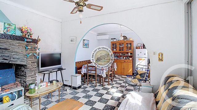 Maison &agrave; vendre - 2 pi&egrave;ces - 39,98 m2 - Le Barcares - 66 - LANGUEDOC-ROUSSILLON