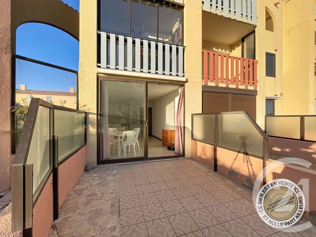 Appartement T2 à vendre - 2 pièces - 32 m2 - Le Barcares - 66 - LANGUEDOC-ROUSSILLON