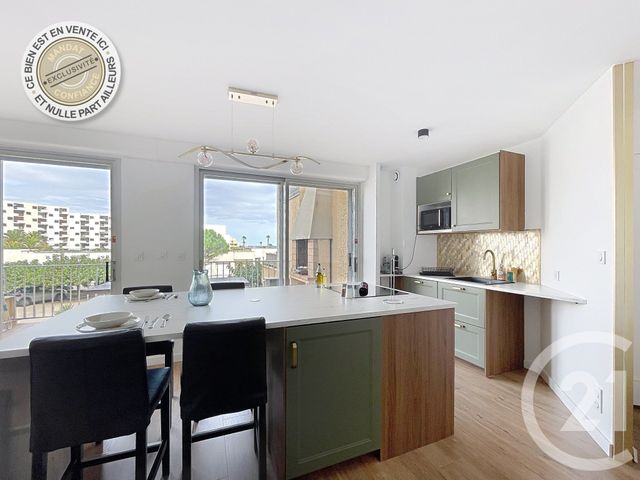 Appartement Duplex &agrave; vendre - 3 pi&egrave;ces - 60 m2 - Le Barcares - 66 - LANGUEDOC-ROUSSILLON