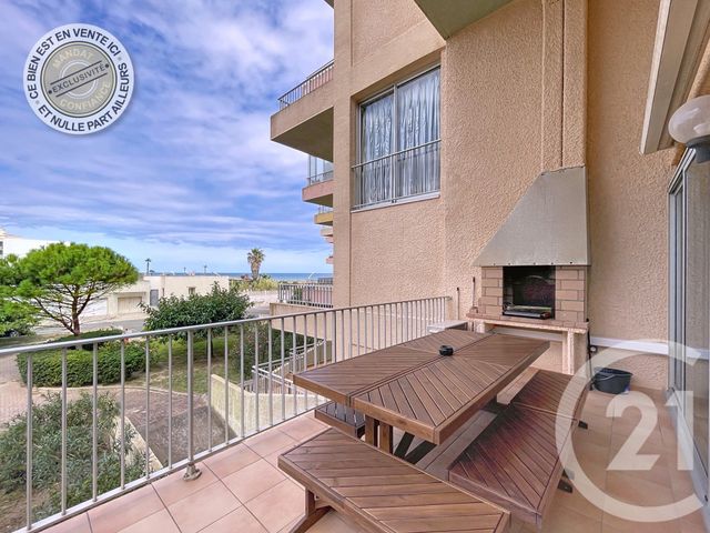 Appartement Duplex &agrave; vendre - 3 pi&egrave;ces - 60 m2 - Le Barcares - 66 - LANGUEDOC-ROUSSILLON