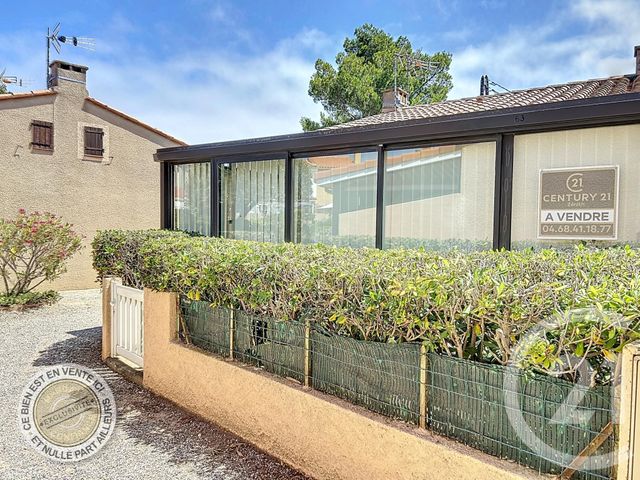 Maison à vendre - 3 pièces - 40 m2 - Le Barcares - 66 - LANGUEDOC-ROUSSILLON