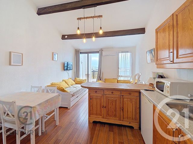 Afficher la photo en grand Appartement F2 à vendre - 2 pièces - 30,79 m2 - Le Barcares - 66 - LANGUEDOC-ROUSSILLON