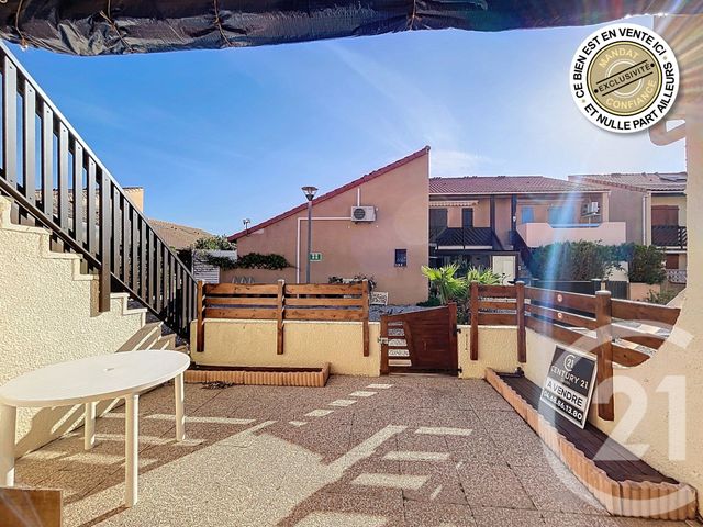 Appartement F2 &agrave; vendre - 2 pi&egrave;ces - 25,25 m2 - Leucate - 11 - LANGUEDOC-ROUSSILLON